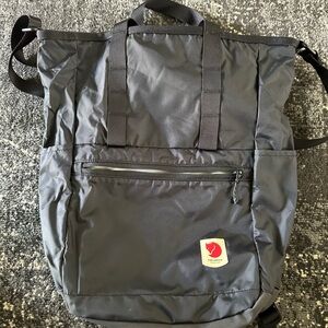 Brand new Fjallraven convertible tote/backpack